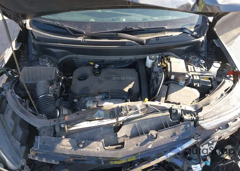 2022 Chevrolet Equinox Awd Rs z USA, uszkodzony, nr VIN 3GNAXWEVXNS237299